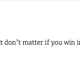 Illustration for article titled Comment Of The Day: Winning Is Winning Edition